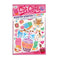 imag1OOLY, Cat Cafe Scented Stickers - 2 Sticker Sheets + 8 Jumbo Stickers