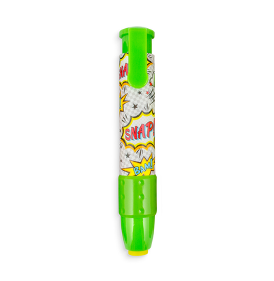 imagOOLY Click-it Erasers: Comic Attack