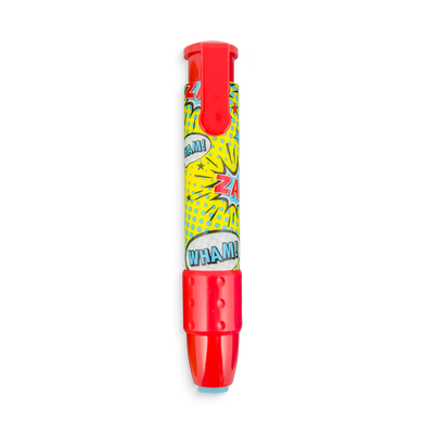 imagOOLY Click-it Erasers: Comic Attack