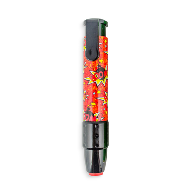 imagOOLY Click-it Erasers: Comic Attack