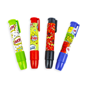 image //www.c...OOLY Click-it Erasers: Comic Attack