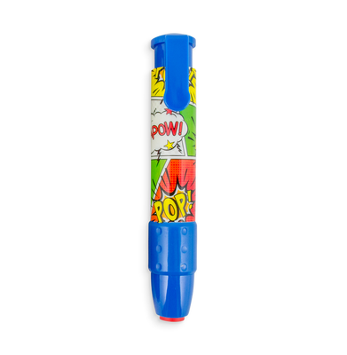 imagOOLY Click-it Erasers: Comic Attack