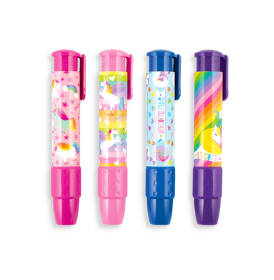 imagOOLY Click-it Erasers: Unique Unicorns
