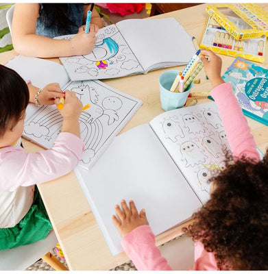 imagOOLY Color-in-Book Outer Space Explorers 10%OFF, 3-5 Years Stationery & Gifts, 6-8 Years Stationery & Gifts, Beyond Books, BOOKS5, Fashion Stationery, General Stationery, Non Discounted Products, ooly, OOLY Color-in-Book Outer Space Explorers, Stationery & Gifts crossword.in