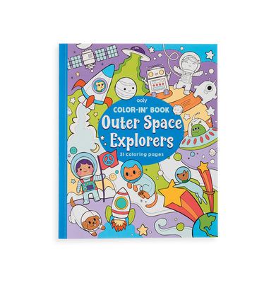 imagOOLY Color-in-Book Outer Space Explorers 10%OFF, 3-5 Years Stationery & Gifts, 6-8 Years Stationery & Gifts, Beyond Books, BOOKS5, Fashion Stationery, General Stationery, Non Discounted Products, ooly, OOLY Color-in-Book Outer Space Explorers, Stationery & Gifts crossword.in