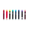 imag2OOLY Color Write Colored Fountain Pens Ink Refills - Set of 8