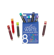 image //www.c...OOLY Color Write Colored Fountain Pens Ink Refills - Set of 8