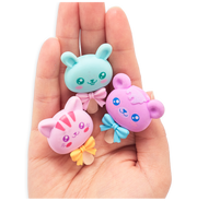 image //www.c...OOLY Cutie Pops Scented Erasers - Set of 3