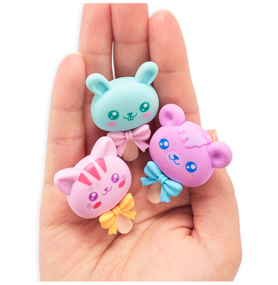 imagOOLY Cutie Pops Scented Erasers - Set of 3
