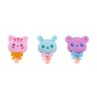 imagOOLY Cutie Pops Scented Erasers - Set of 3