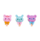 imag6OOLY Cutie Pops Scented Erasers - Set of 3