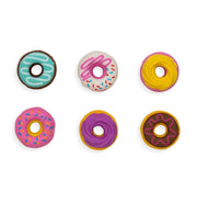 image //www.c...OOLY Dainty Donuts Scented erasers - Set of 6