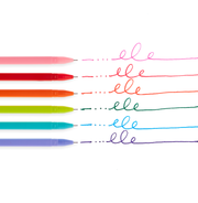 image //www.c...OOLY Fine Line Colored Gel Pens - Set of 6