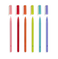 imag3OOLY Fine Line Colored Gel Pens - Set of 6