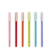 image //www.c...OOLY Fine Line Colored Gel Pens - Set of 6