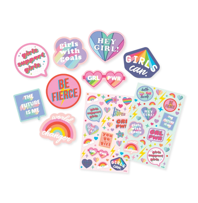 imagOOLY GRL PWR Scented Stickers
