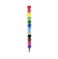 imag2OOLY Heart to Heart Stacking Crayons