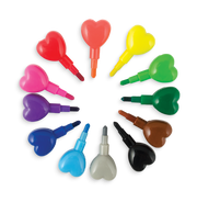 image //www.c...OOLY Heart to Heart Stacking Crayons