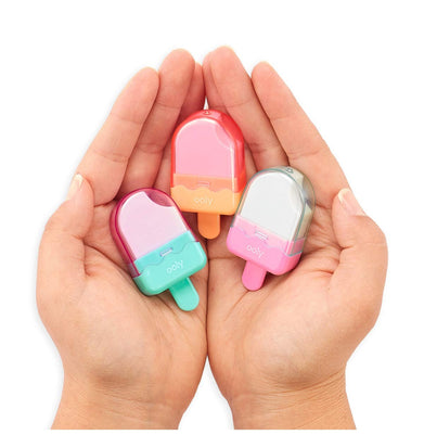 imagOOLY Icy Pop Erasers 2-0 - Set of 3