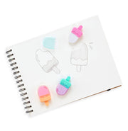 image //www.c...OOLY Icy Pop Erasers 2-0 - Set of 3
