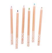 image //www.c...OOLY Kaleidoscope Multi Colored Pencils - Set of 6