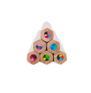 image //www.c...OOLY Kaleidoscope Multi Colored Pencils - Set of 6