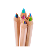 image //www.c...OOLY Kaleidoscope Multi Colored Pencils - Set of 6