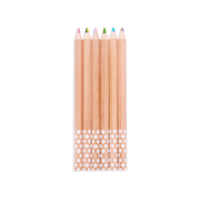 image //www.c...OOLY Kaleidoscope Multi Colored Pencils - Set of 6