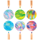 imag5OOLY Kaleidoscope Multi Colored Pencils - Set of 6