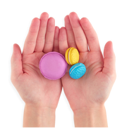 image //www.c...OOLY Le Macaron Patisserie Scented Eraser - Set of 5
