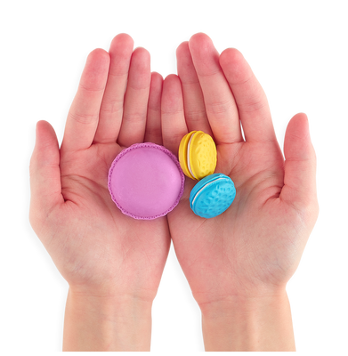 imagOOLY Le Macaron Patisserie Scented Eraser - Set of 5