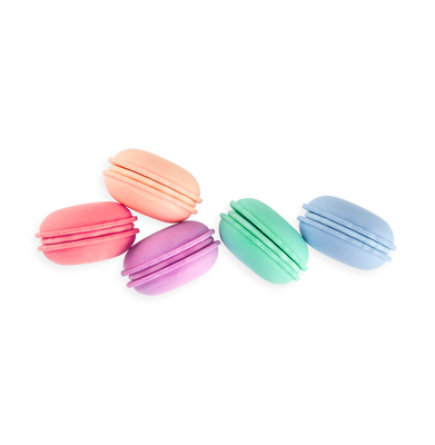 imagOOLY Le Macaron Patisserie Scented Eraser - Set of 5