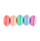 imag4OOLY Le Macaron Patisserie Scented Eraser - Set of 5