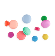 image //www.c...OOLY Le Macaron Patisserie Scented Eraser - Set of 5
