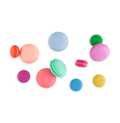 imagOOLY Le Macaron Patisserie Scented Eraser - Set of 5