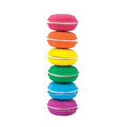 image //www.c...OOLY Macarons Scented Erasers - Set of 6-112-052