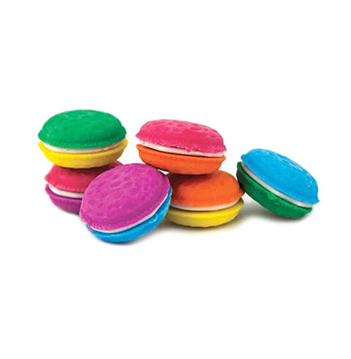imagOOLY Macarons Scented Erasers - Set of 6-112-052