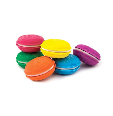 imagOOLY Macarons Scented Erasers - Set of 6-112-052
