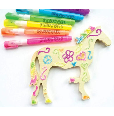 imagOOLY Magic Puffy Pens - Set of 6