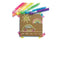 imag6OOLY Magic Puffy Pens - Set of 6