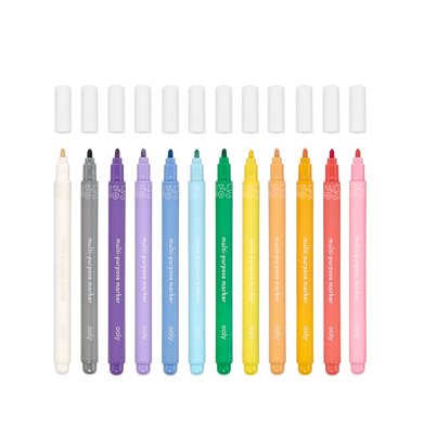 imagOOLY Marvelous Mutli Purpose Paint Marker - 12 Colors