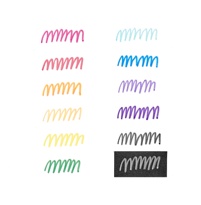 imagOOLY Marvelous Mutli Purpose Paint Marker - 12 Colors
