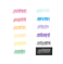 imag3OOLY Marvelous Mutli Purpose Paint Marker - 12 Colors