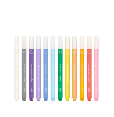 imagOOLY Marvelous Mutli Purpose Paint Marker - 12 Colors