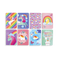 imag2OOLY Mini Pocket Pal Journals - Set of 8 - Unique Unicorns