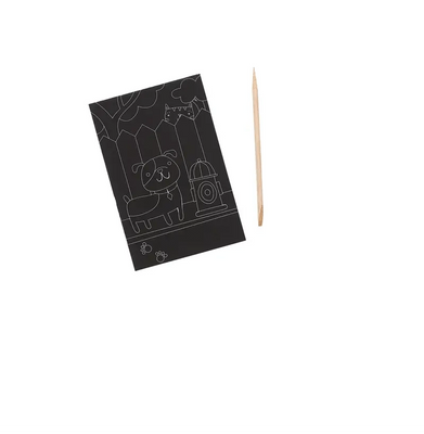 imagOOLY Mini Scratch & Scribble Art Kit: Playful Pups - Crossword.in 