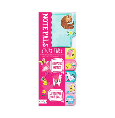 imagOOLY Note Pals Sticky Note Pad - Funtastic Friends 1 Pack