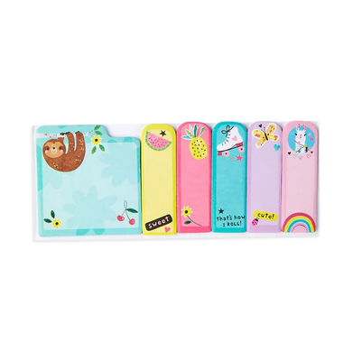 imagOOLY Note Pals Sticky Note Pad - Funtastic Friends 1 Pack