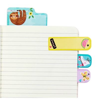 imagOOLY Note Pals Sticky Note Pad - Funtastic Friends 1 Pack