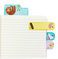imag3OOLY Note Pals Sticky Note Pad - Funtastic Friends 1 Pack